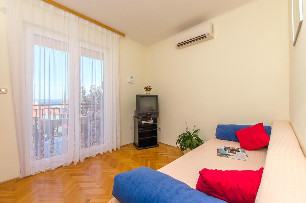 Apartments Zecic Omis Luaran gambar