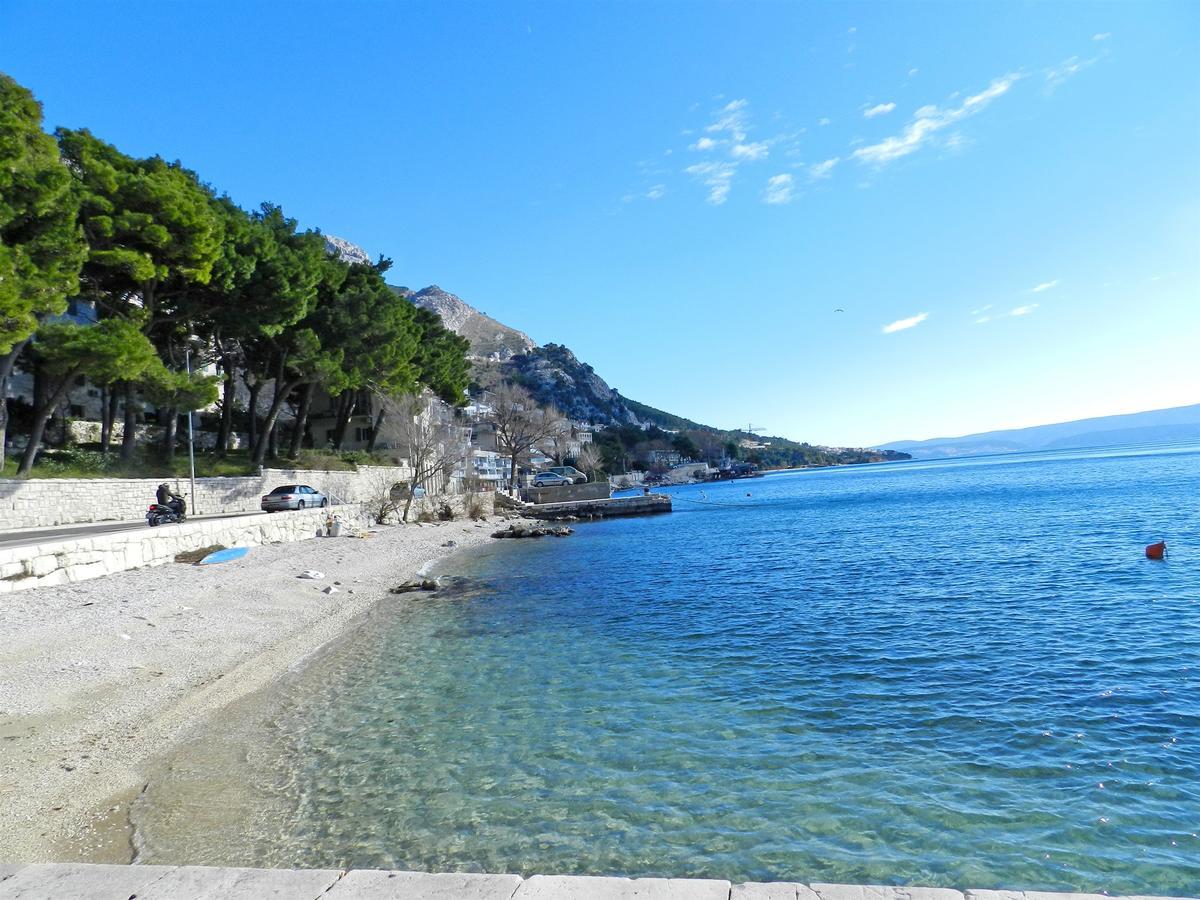 Apartments Zecic Omis Luaran gambar