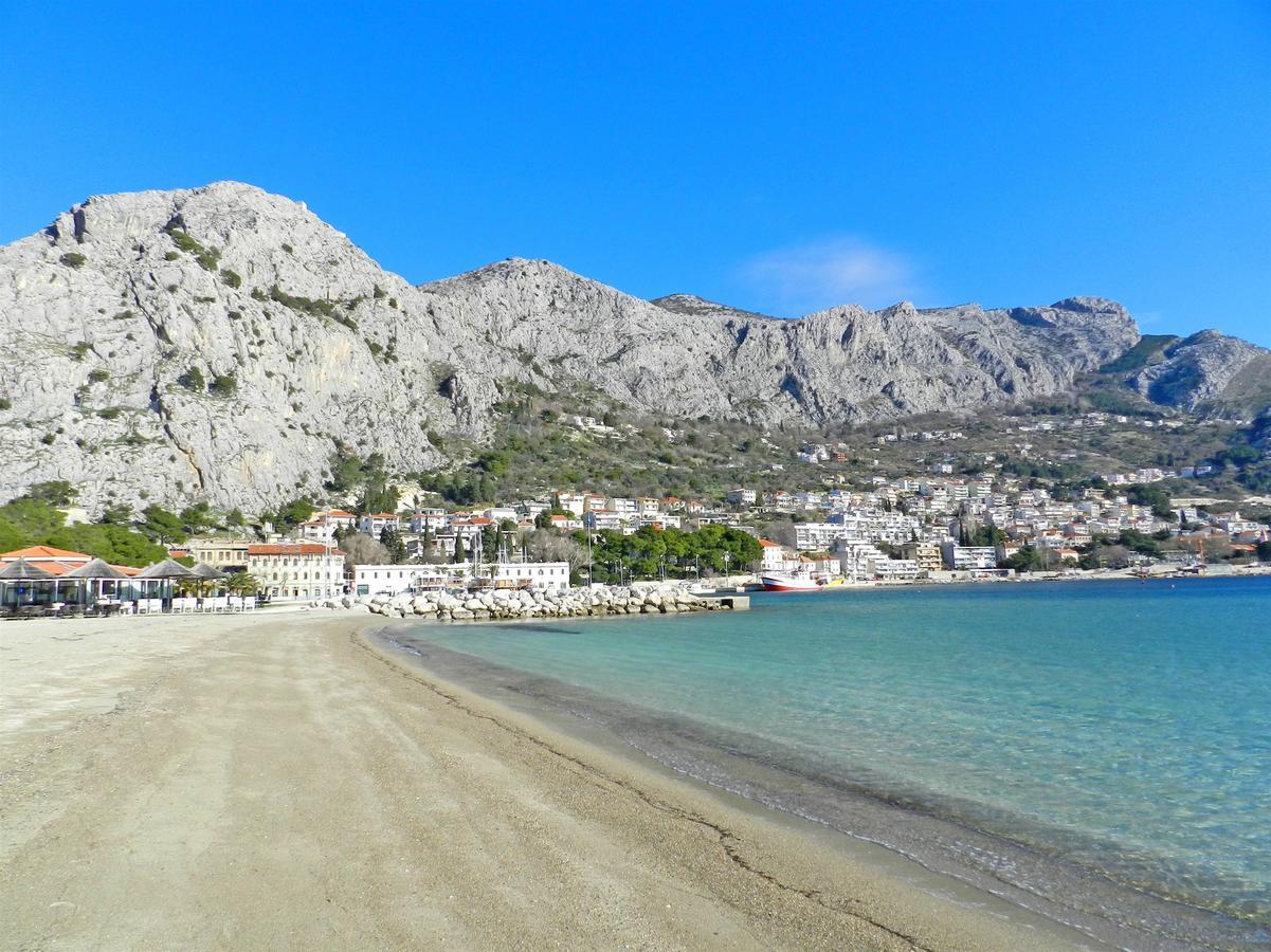 Apartments Zecic Omis Luaran gambar